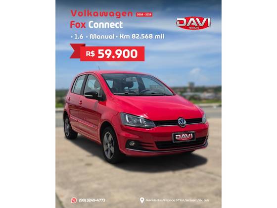 VOLKSWAGEN FOX 1.6 MSI TOTAL FLEX CONNECT 4P MANUAL